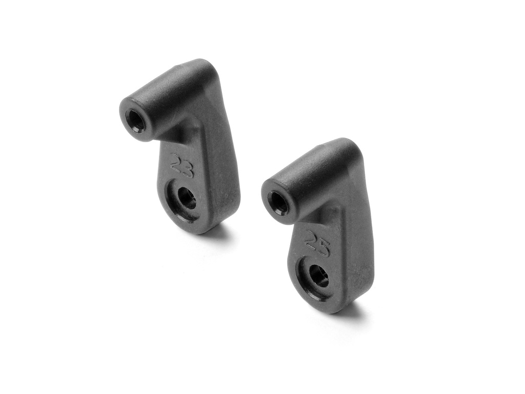 [X326200] COMPOSITE STEERING SERVO ARMS - EXTENDED - 23T + 25T - X326200