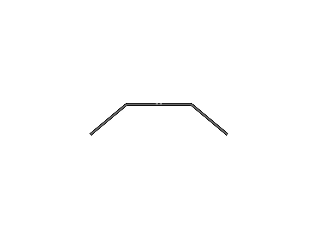 [X322492] XB2 ANTI-ROLL BAR FRONT FOR BRIDGE UPPER DECK - 1.2 MM - X322492