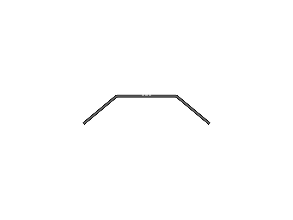 [X322493] XB2 ANTI-ROLL BAR FRONT FOR BRIDGE UPPER DECK - 1.3 MM - X322493