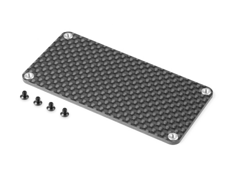 [X326149] GRAPHITE PLATE FOR ELECTRONICS FOR 1-PIECE CHASSIS - SET - X326149