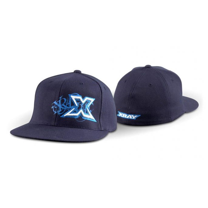 [X396906M] XRAY FLAT CAP (S-M) - X396906M