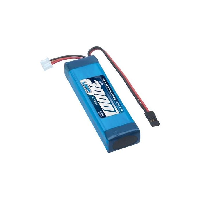 [430355] LRP LIPO 3000 TX-PACK - SANWA M12/MT-4/EXZES-X/SD-10G - TX 7.4V - 430355