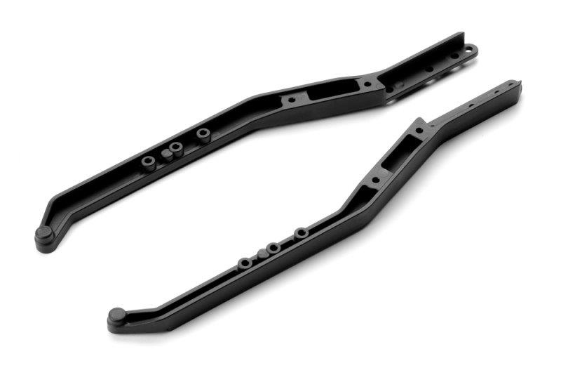 [X321250] COMPOSITE CHASSIS SIDE GUARDS FOR BENT SIDES CHASSIS L+R - X321250