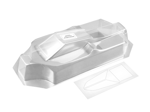 [X369712] XRAY BODY FOR 1/10 4WD OFF-ROAD BUGGY - DELTA 4C - X369712