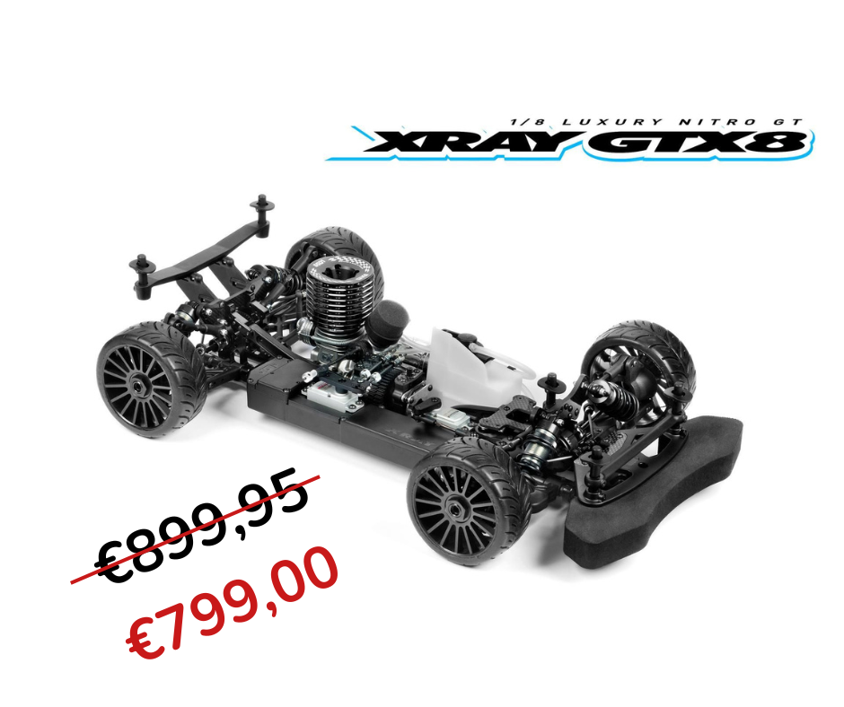 PROMO! XRAY GTX'23 - 1/8 LUXURY NITRO ON-ROAD GT CAR - LIMITED STOCK - CONTACT US
