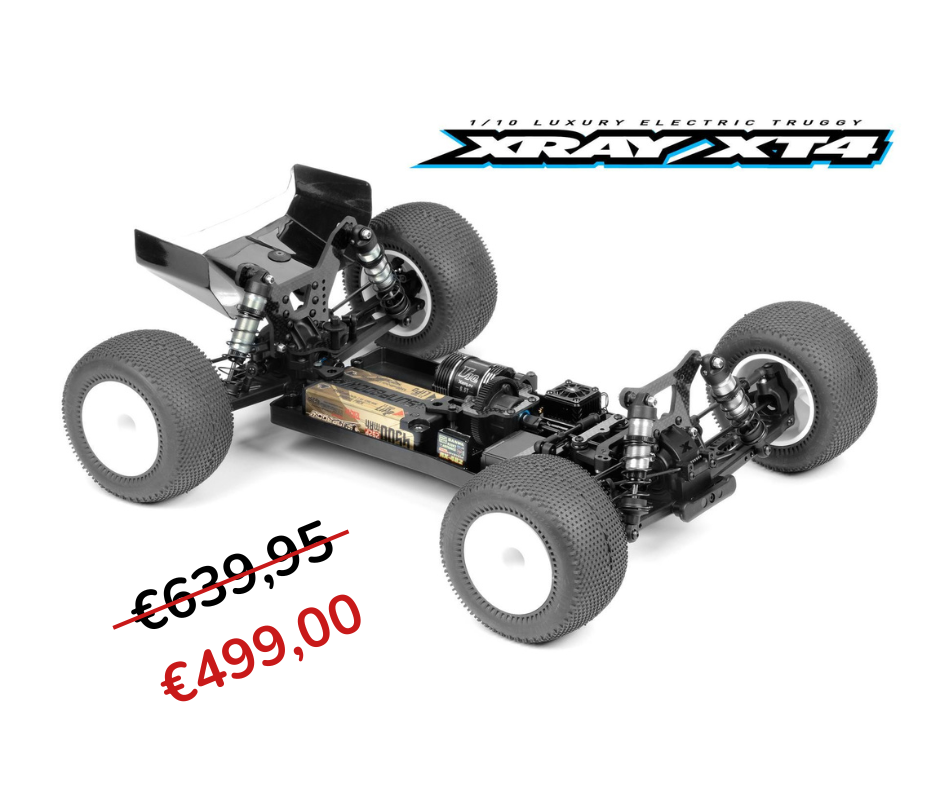 PROMO! XRAY XT4'23 - 4WD 1/10 ELECTRIC OFF-ROAD TRUGGY - LIMITED STOCK - CONTACT US