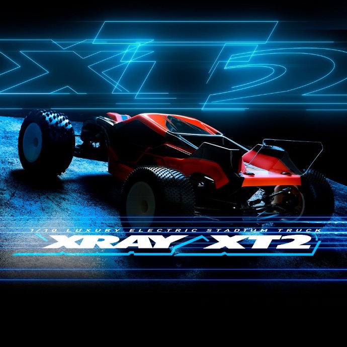 [X320209] XRAY XT2D'24 - 2WD 1/10 ELECTRIC STADIUM TRUCK - DIRT EDITION - X320209 (2-3 days - contact us)
