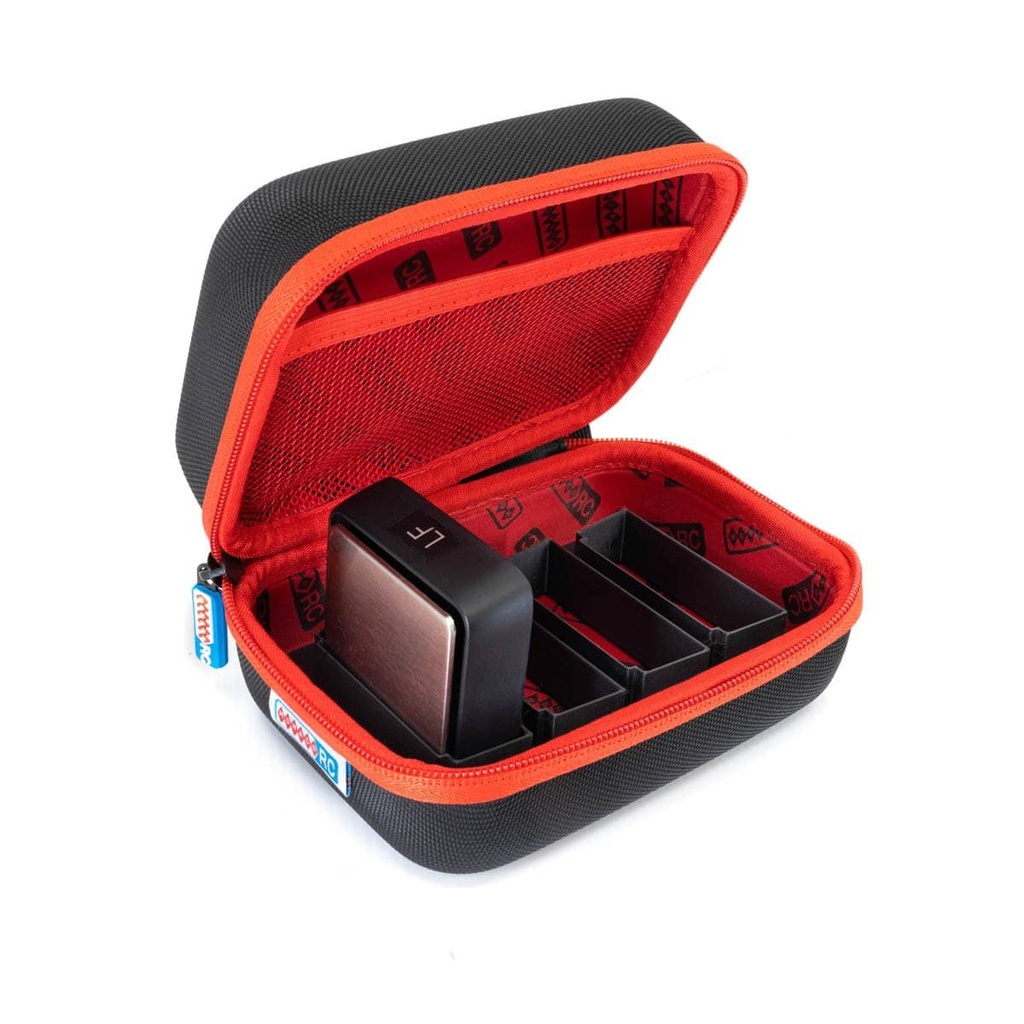 [MC-BAG-SR-2.1-WST] MonacoRC Small Bag Red V2.1 with Weight System Tray - MC-BAG-SR-2.1-WST