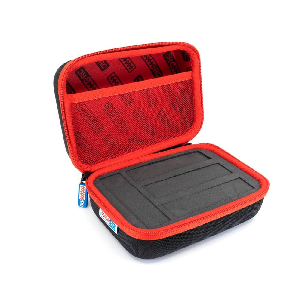 [MC-BAG-SR-2.1-INSTY] MonacoRC Small Bag Red V2.1 with Shorty Battery Inner Foam - MC-BAG-SR-2.1-INSTY
