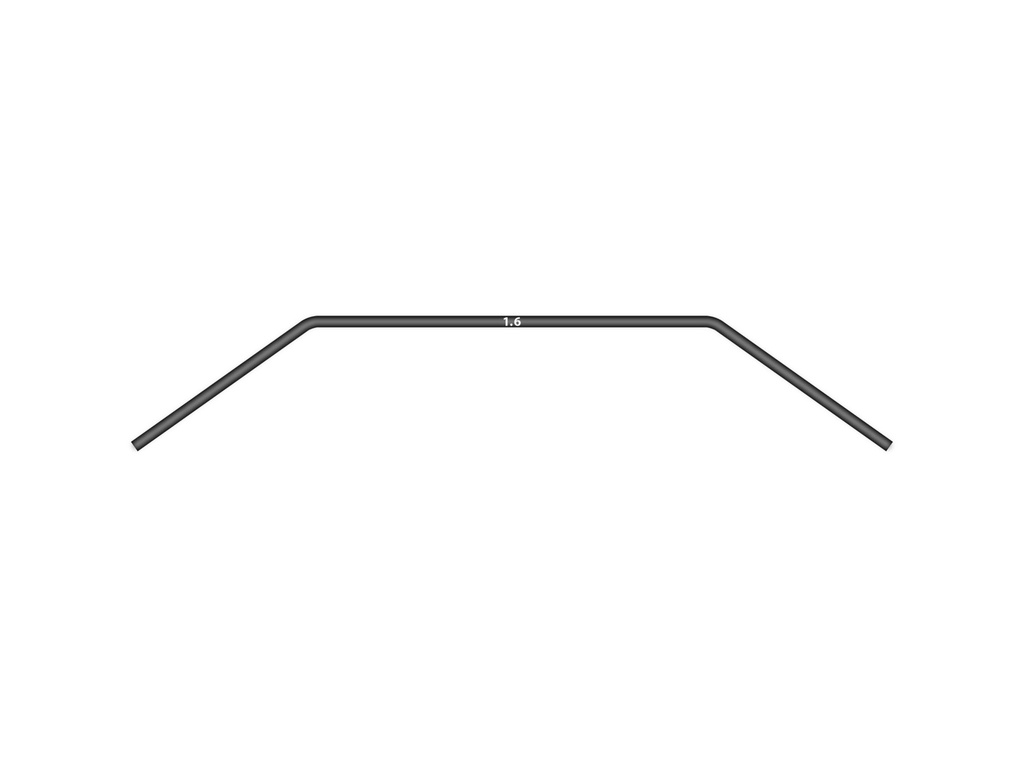 [X322486] XT2 FRONT ANTI-ROLL BAR 1.6 MM - X322486