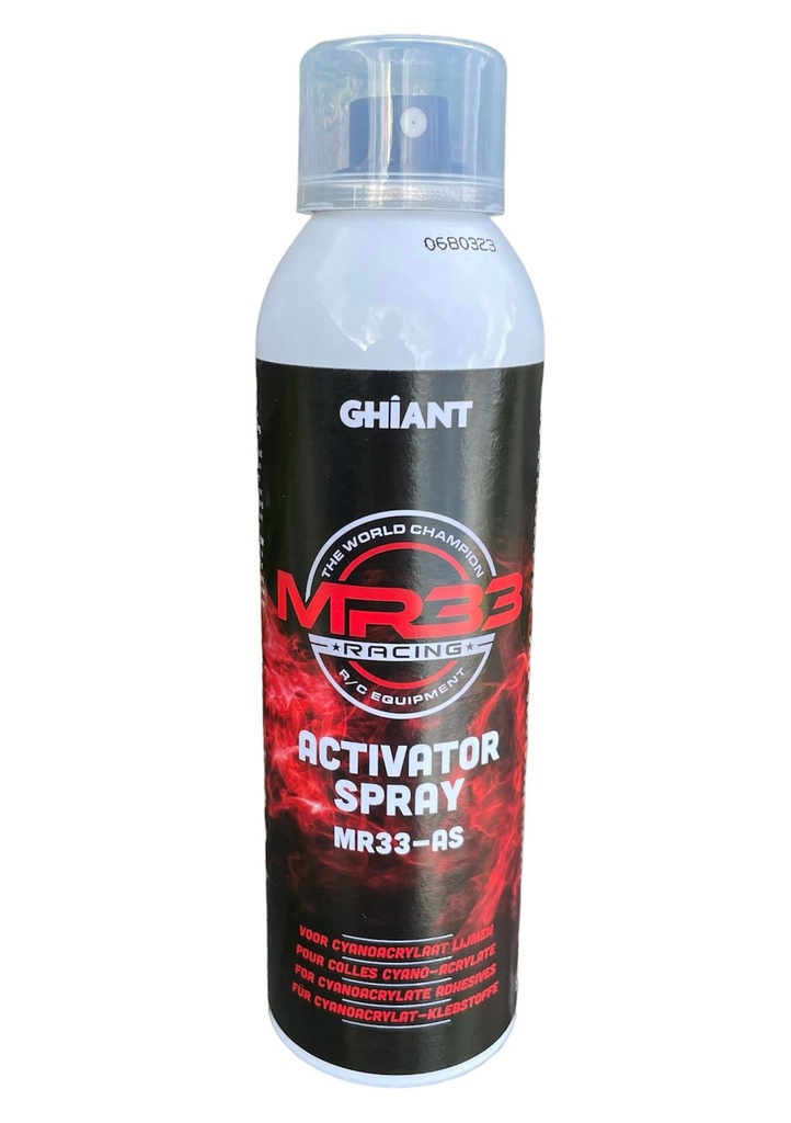 [MR33-AS] MR33 Activator Spray 200ml