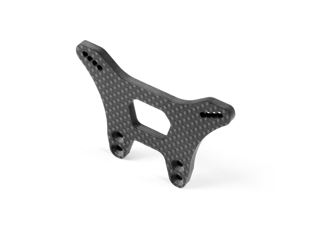 [X322090] XT2 GRAPHITE SHOCK TOWER FOR 1-PIECE CHASSIS - FRONT - X322090