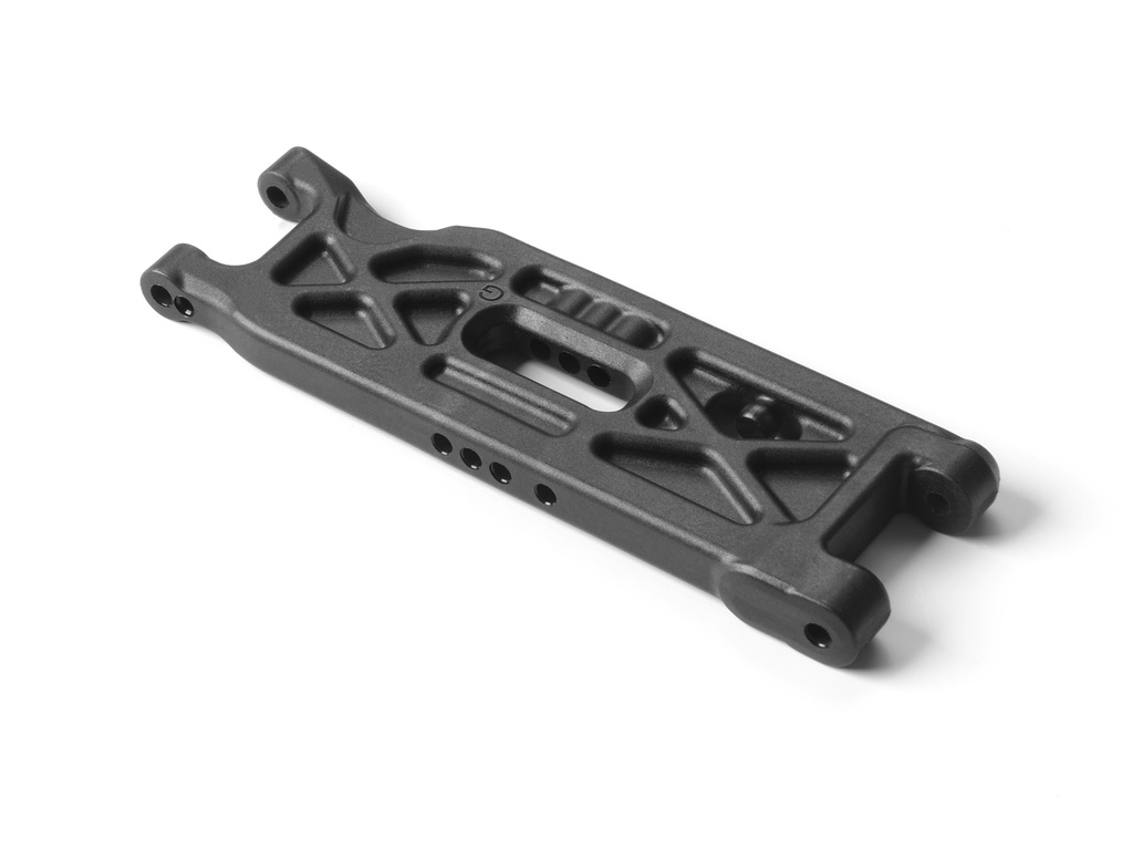 [X322115-G] XT2 COMPOSITE SUSPENSION ARM FRONT LOWER - SOLID - GRAPHITE - X322115-G