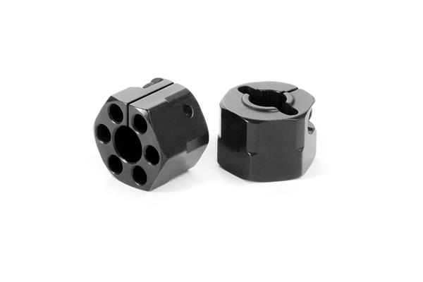 [X365360] ALU WHEEL HUB 12MM - OFFSET „+4.5MM“ (2) - X365360