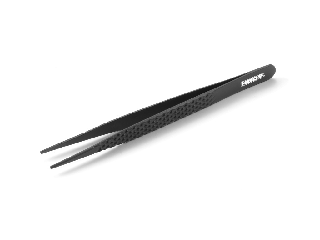 [H188970] HUDY PROFESSIONAL TWEEZERS STRAIGHT - H188970
