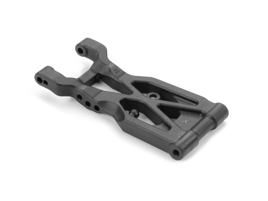[X363114-G] COMPOSITE SUSPENSION ARM REAR LOWER RIGHT - 3-HOLE - GRAPHITE - X363114-G