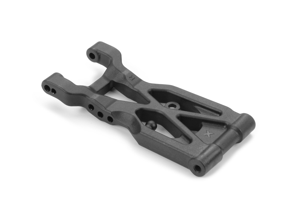 [X363114-H] COMPOSITE SUSPENSION ARM REAR LOWER RIGHT - 3-HOLE - HARD - X363114-H