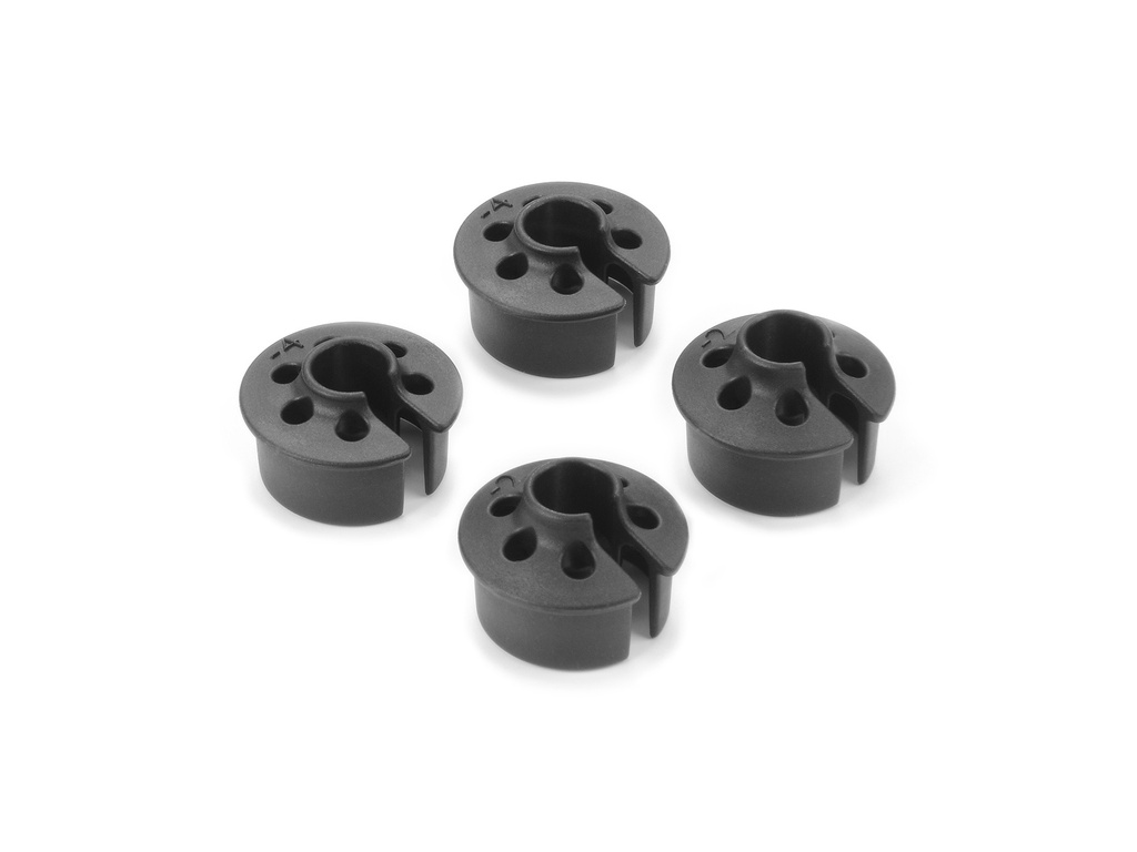 [X368024] COMPOSITE SPRING COLLAR -2MM & -4MM - BIG BORE (2+2) - X368024