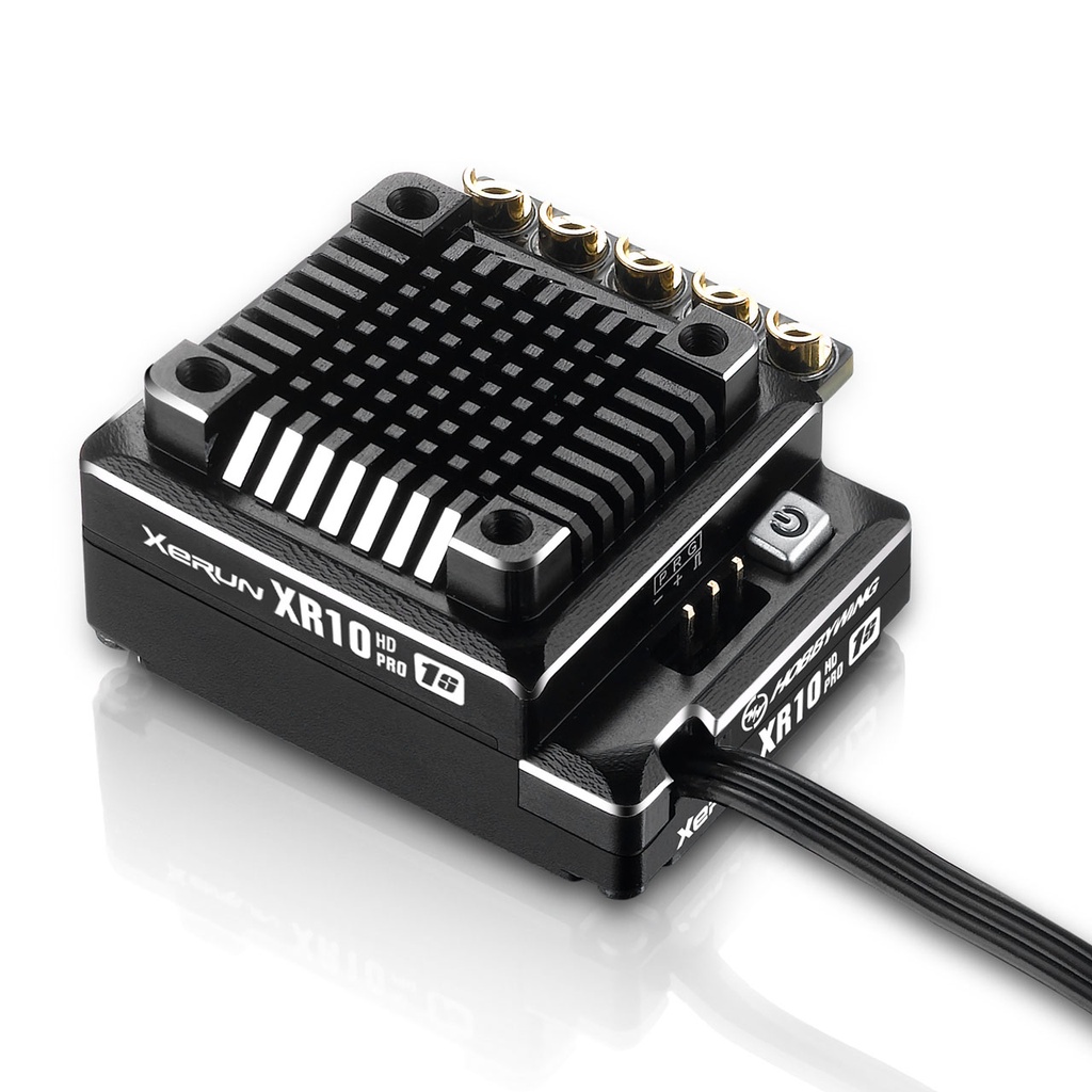 [HW30112609] Hobbywing Xerun XR10 Pro 1S Brushless ESC 120A for 1/12 - HW30112609
