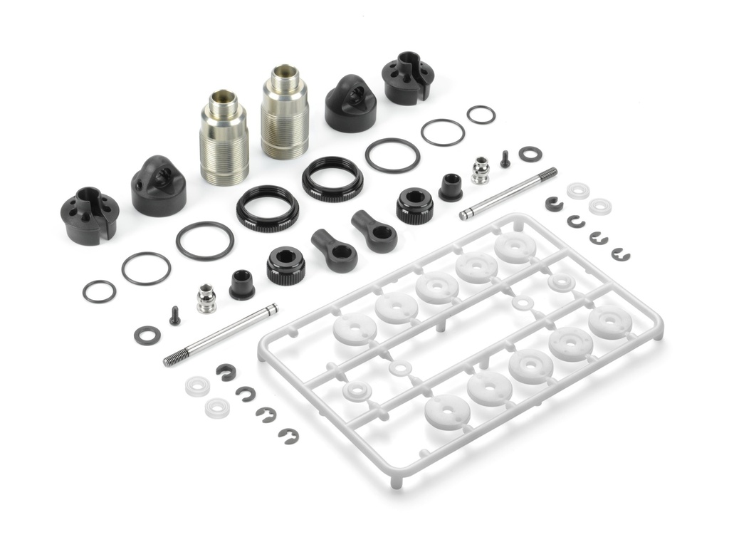 [X368102] SHOCK ABSORBERS 30MM - BIG BORE - SET (2) - X368102