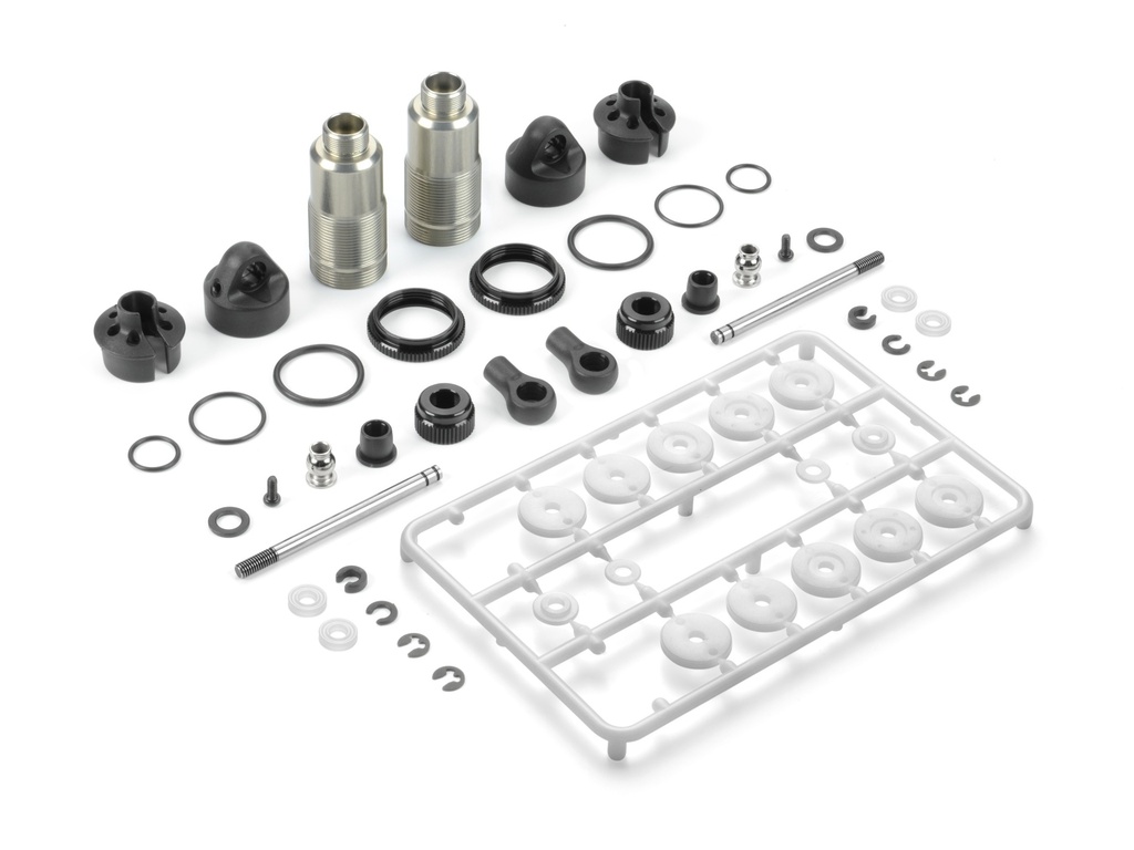 [X368202] SHOCK ABSORBERS 35.5MM - BIG BORE - SET (2) - X368202