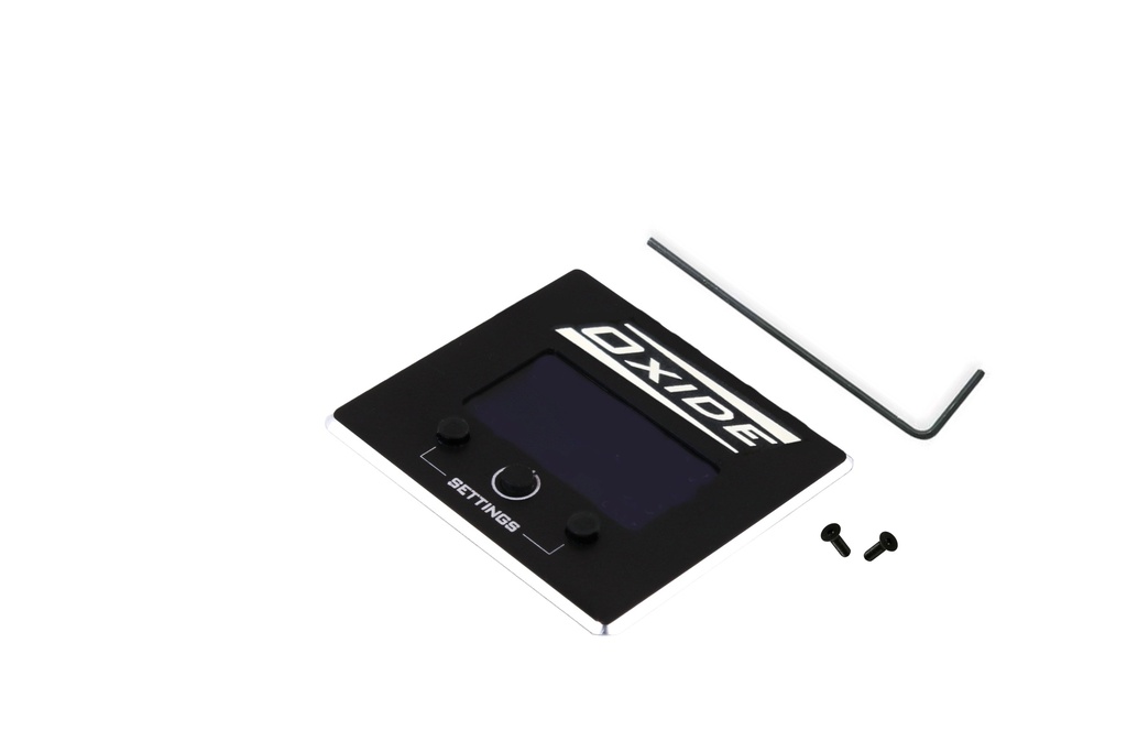 [ELC009] ELCERAM OXIDE 1/10 ALUMINIUM COVER WITH DISPLAY AND BUTTONS - ELC009