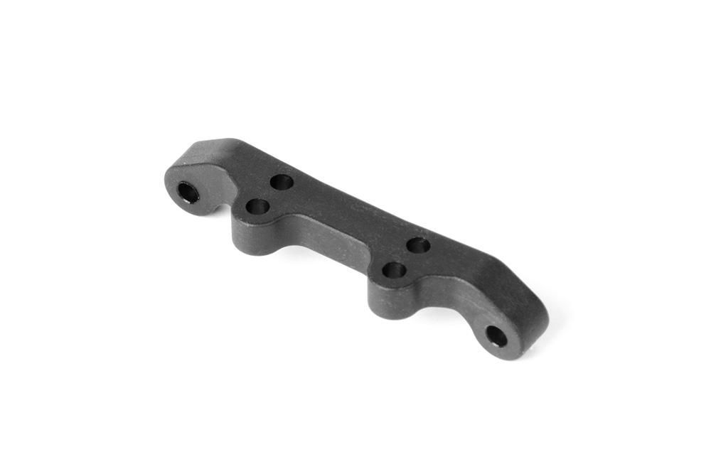 [X322573-G] COMPOSITE STEERING PLATE - FRONT/REAR MOUNTING POSITIONS - GRAPHITE - X322573-G