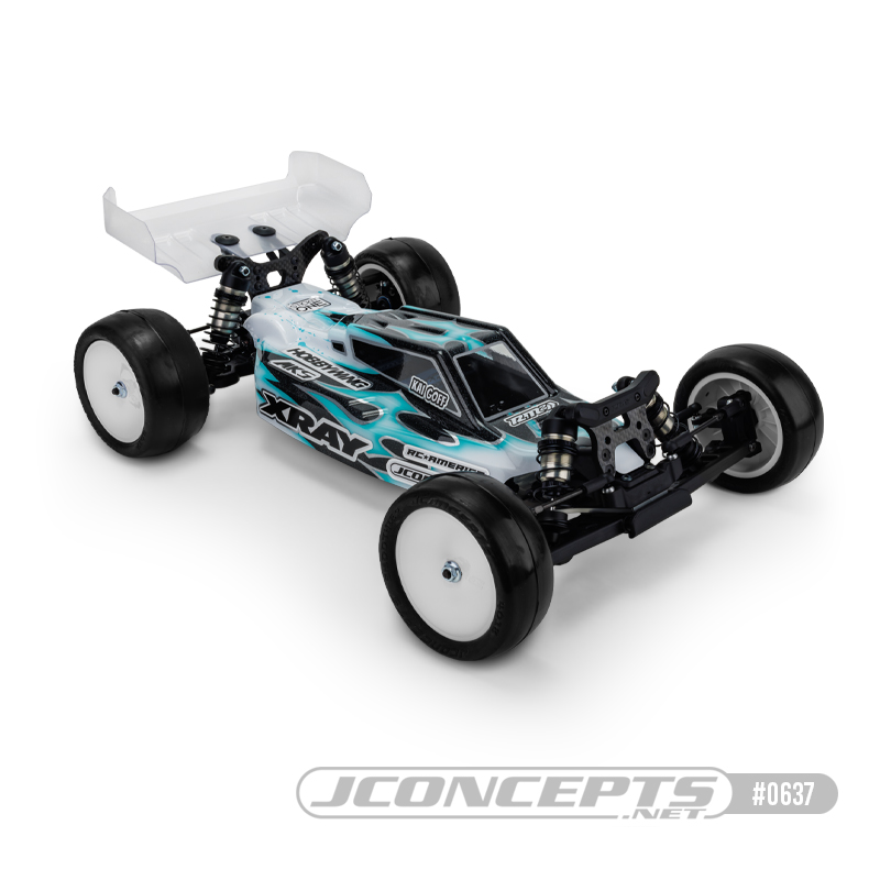[JC-0637] Jconcepts F2 - XRAY XB2 2024/2025 Body - JC-0637