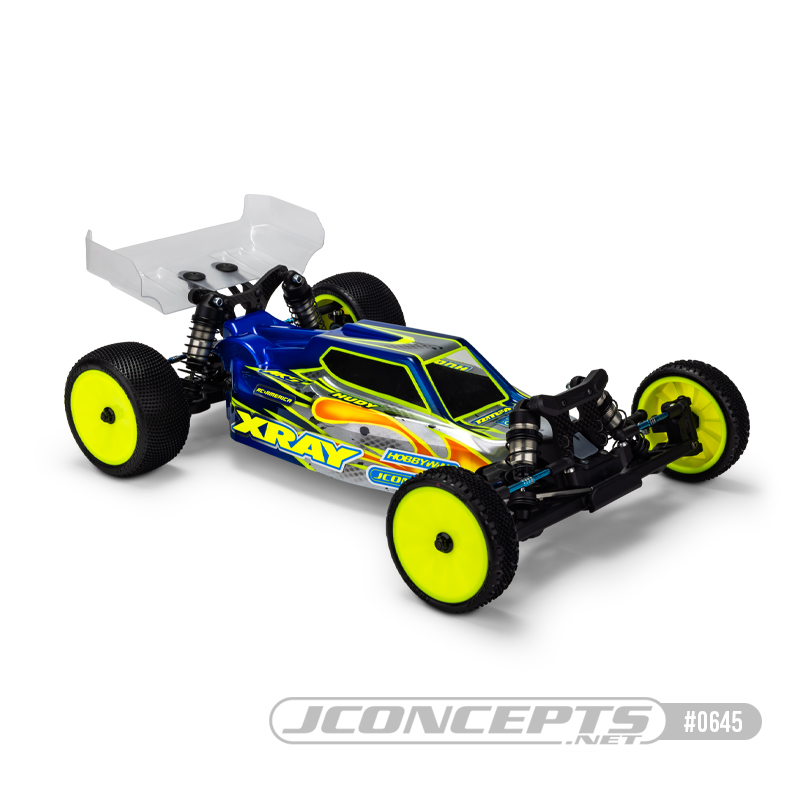 [JC-0645L] Jconcepts S15 - XRAY XB2 2024/2025 Body - JC-0645L