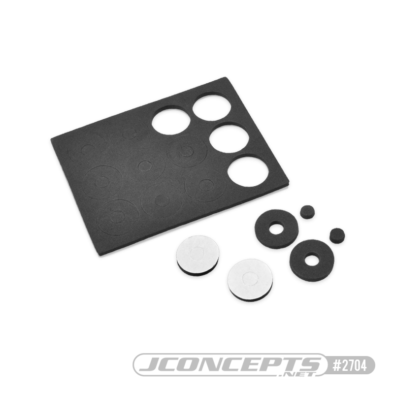 [JC-2704] JCONCEPTS Foam Adhesive Body Washers - JC-2704