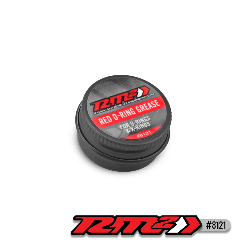 [JC-8121] JCONCEPTS RM2 Red O-Ring Grease And Treatment - JC-8121