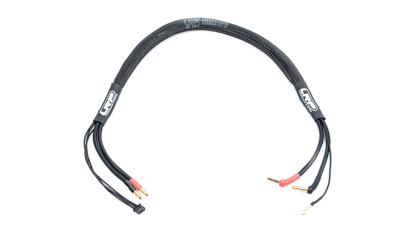 [499103] LRP 2S-CHARGING WIRE - 60CM - 4MM & XH | 4/5MM & 2MM - 499103