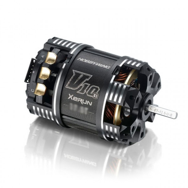 [HW30401118] Hobbywing XeRun V10 7T Black G3, 4800kv -  HW30401118