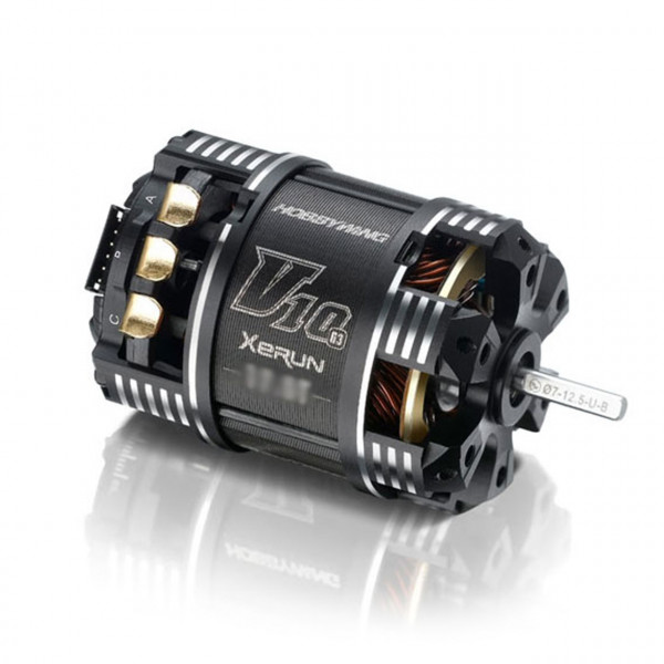 [HW30401117] Hobbywing XeRun V10 6T Black G3, 5500kv - HW30401117