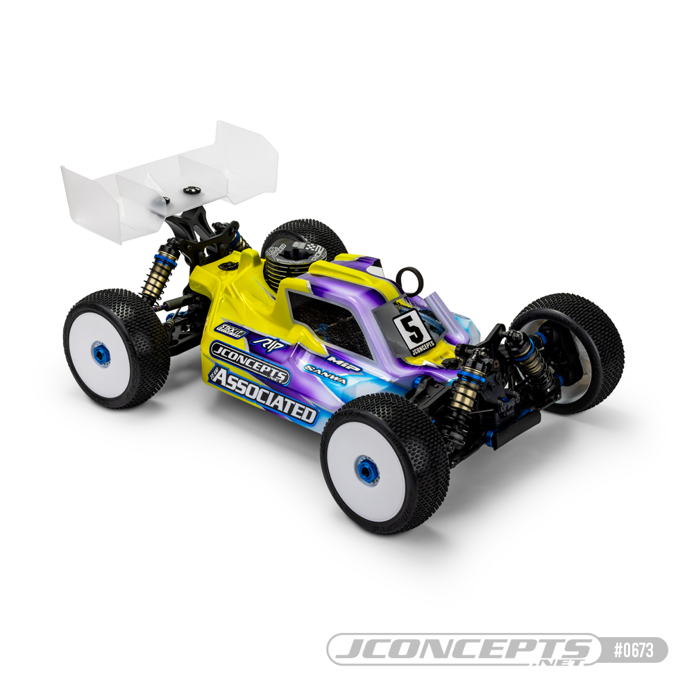 [JC-0673] JCONCEPTS P2 - RC8B4.1 Buggy Body