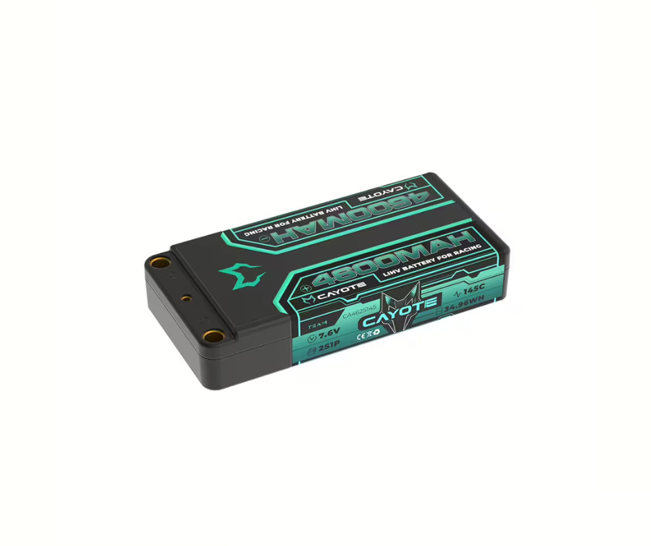 [CA462S145] CAYOTE 4600mAh 145C 2S1P LiPo Battery