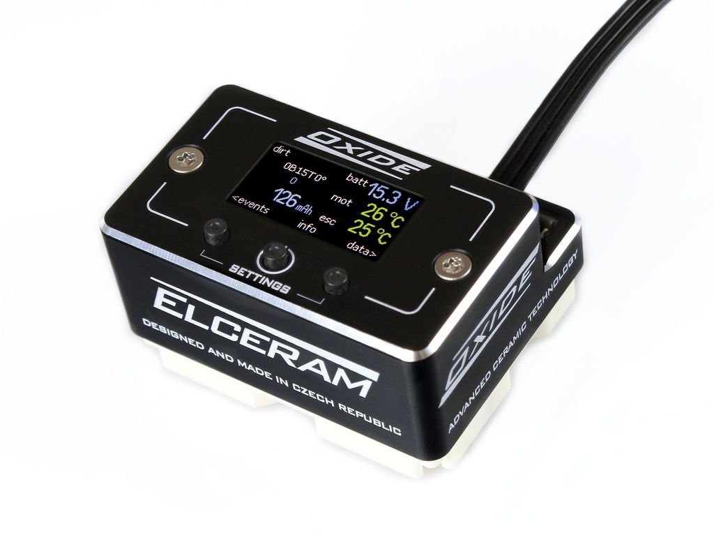 [ELC011] ELCERAM OXIDE ESC for 1/8 OFFROAD