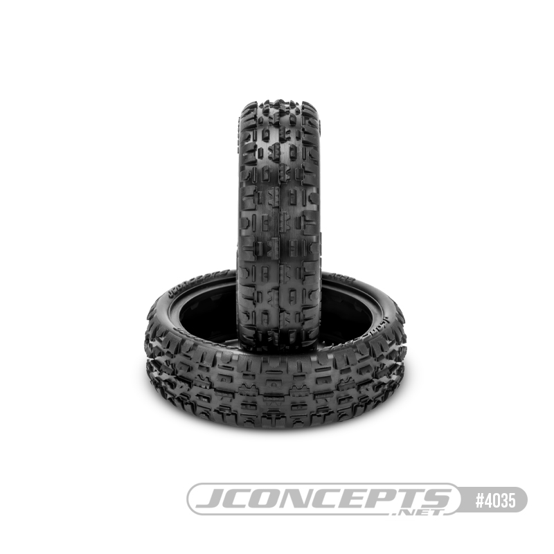 [JC-4035-010] Jconcepts Swaggoo - 2.2" Slim Front Tire - Pink Compound, Medium Soft - JC-4035-010