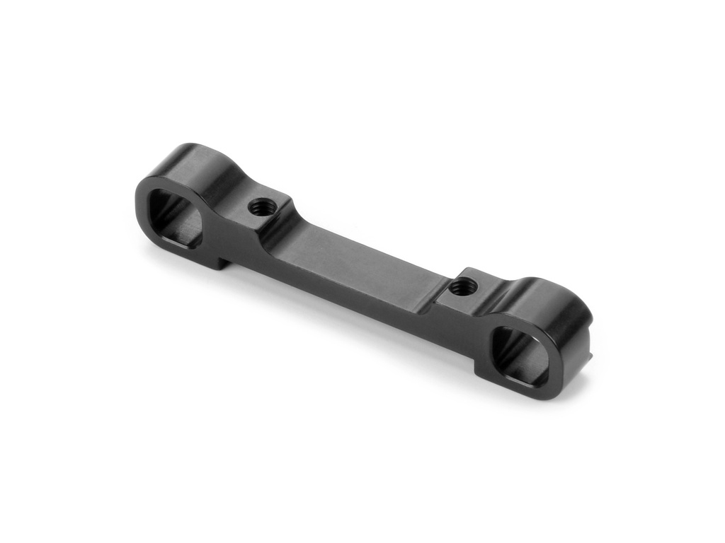 [X323316] ALU REAR LOWER SUSPENSION HOLDER FOR CHASSIS BRACE - FRONT - X323316