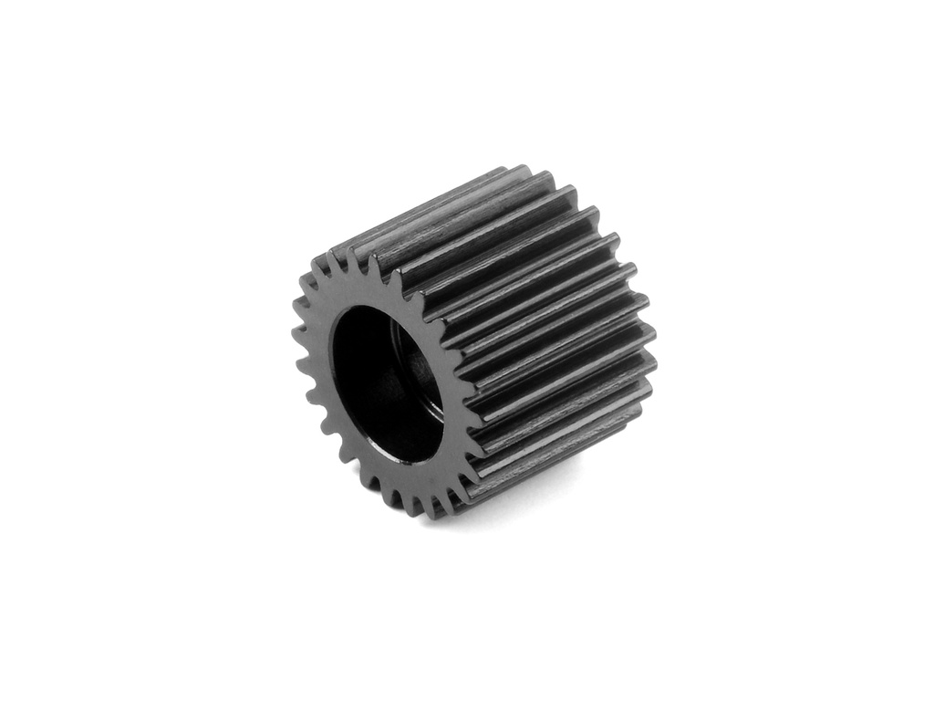 [X324325] ALU GEAR 25T - HARD COATED - SWISS 7075 T6 - X324325
