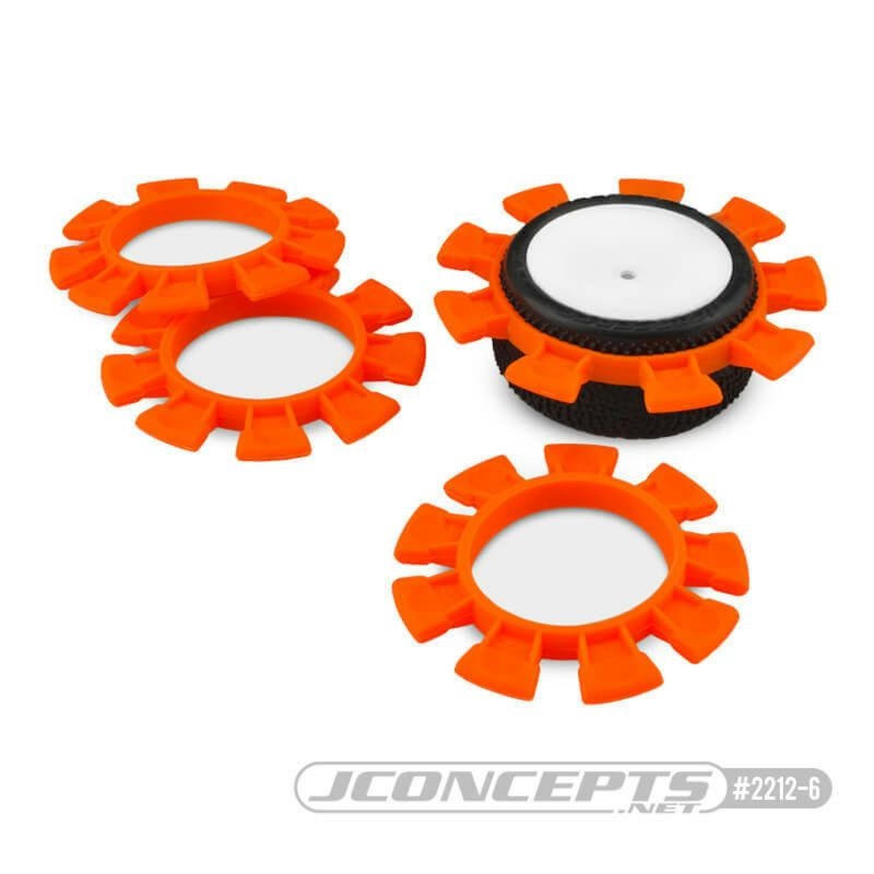 [JC-2212-6] jConcepts Satellite Tire Rubber Bands - JC-2212-6