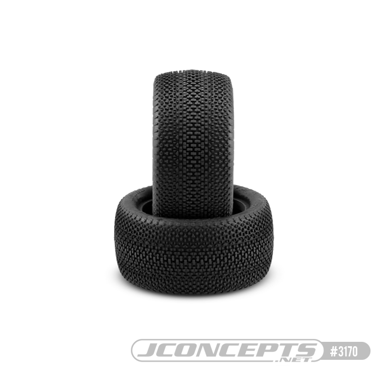 [JC-3170-02] Jconcepts ReHab - Green Compound + Inserts - 2.2 Buggy - JC-3170-02