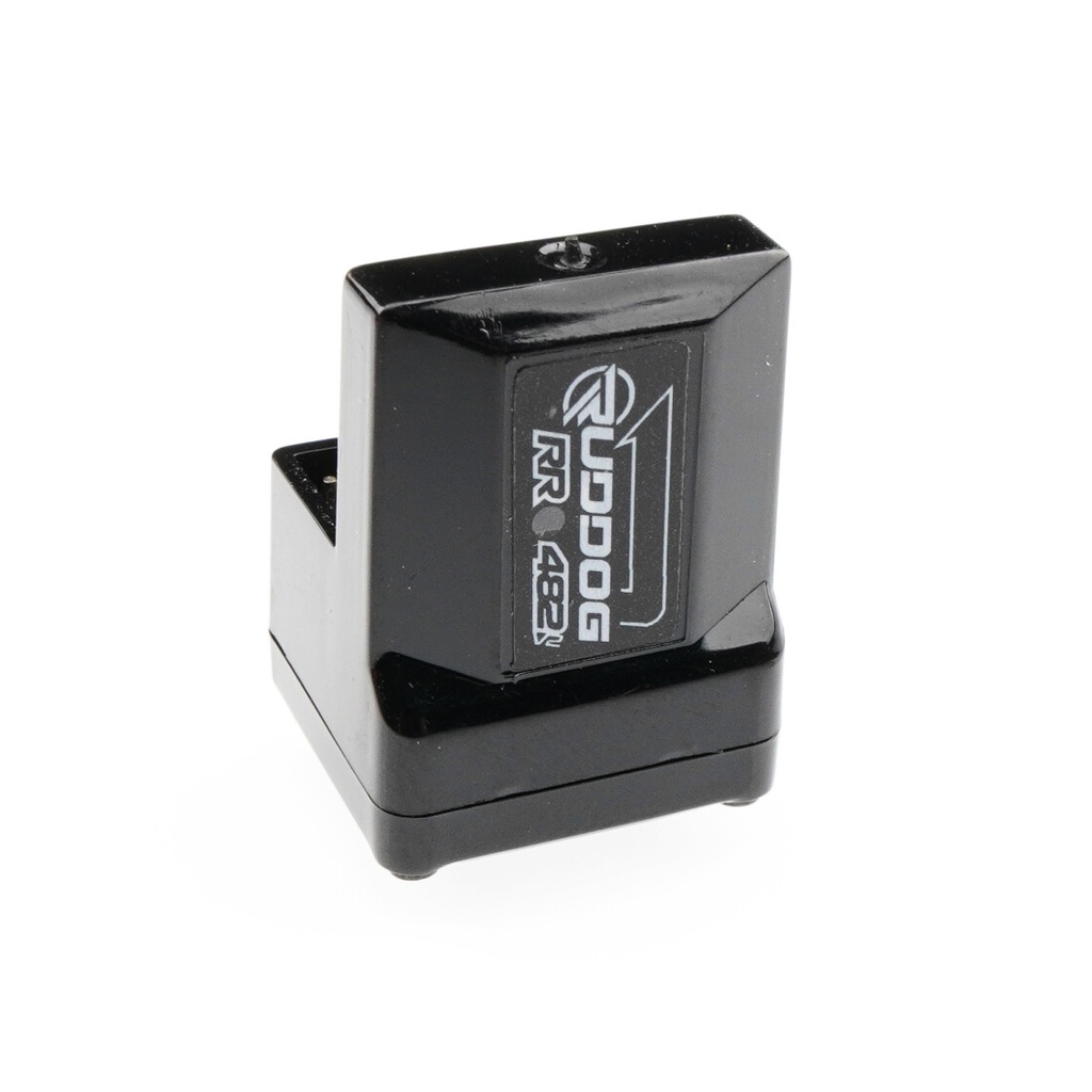 [RP-0767] RUDDOG RR482V2 2.4GHz 4-Channel FH4 Receiver (Compatible with Sanwa FH4 | FH3)