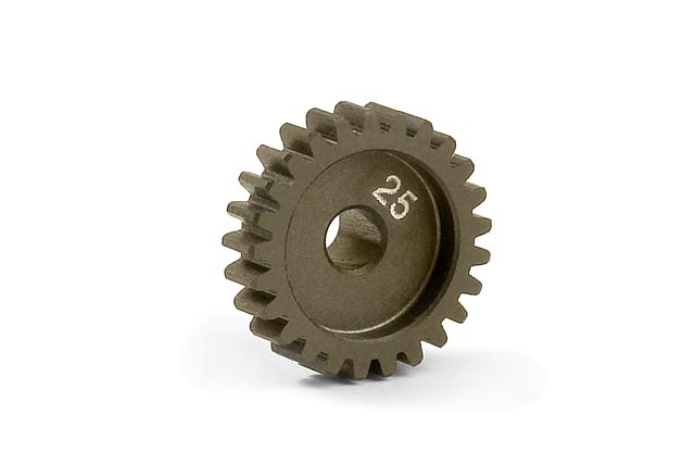 [X305925] Xray Narrow Pinion Gear Alu Hard Coated 25T/48 - X305925