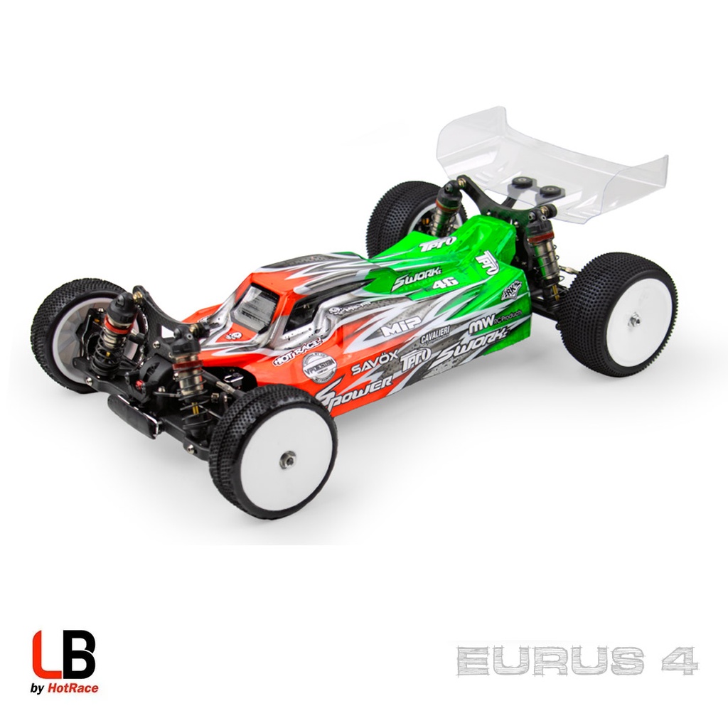 [HRELB10EUR4-S] Lensbodies 1/10 Off-Road Body - EURUS4 - Standard Weight