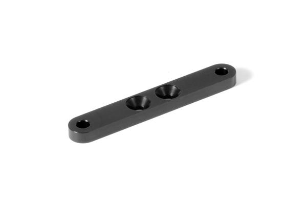 [X321210] ALU FRONT LOWER ARM MOUNT BRACE - SWISS 7075 T6 (3MM) - X321210