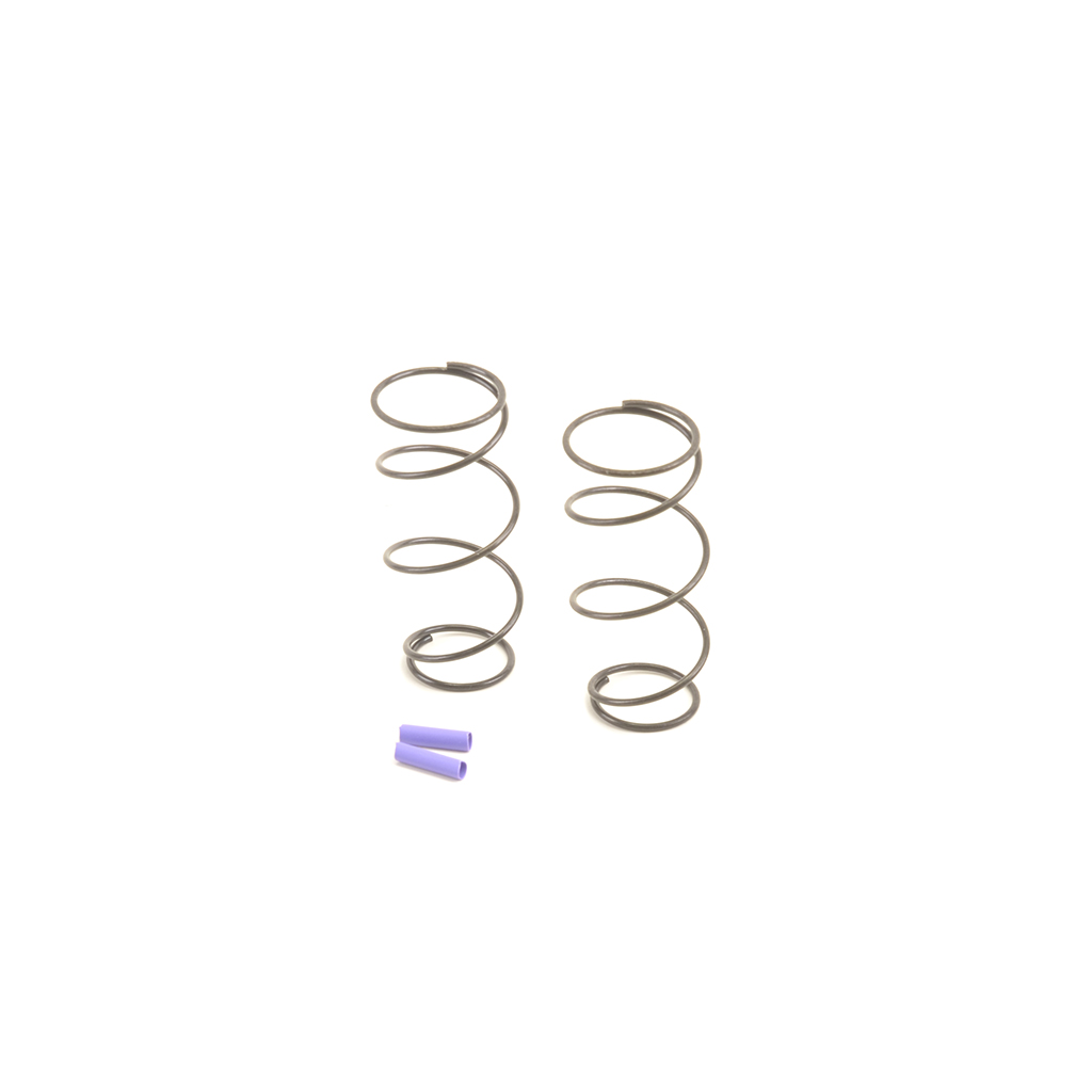 [CR836] CORE RC HIGH RESPONSE SPRING; MED PURPLE - 4.9 LB/IN (PR)