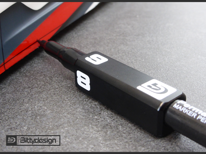 [BDTC-MKP] BITTYDESIGN TC BODY MARKER LINE KIT - BDTC-MKP
