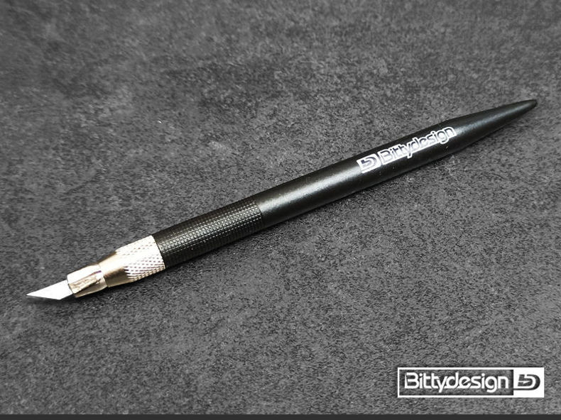 [BDHK-11323] BITTYDESIGN HOBBY ART KNIFE FOR PRECISE CUTTING - BDHK-11323