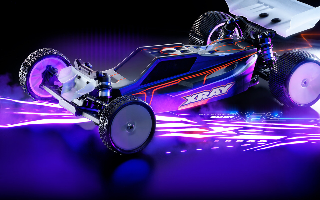 [X320020] XRAY XB2C'26 - 2WD 1/10 ELECTRIC OFF-ROAD CAR - CARPET EDITION